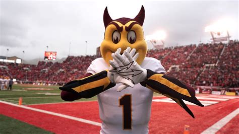 Honoring the Tradition and Legacy of the Sun Devil Mascot
